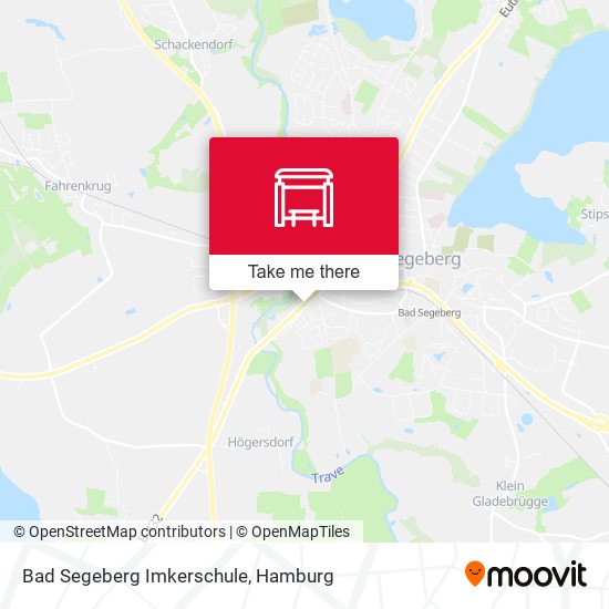 Bad Segeberg Imkerschule map