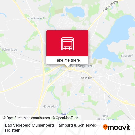 Bad Segeberg Mühlenberg map
