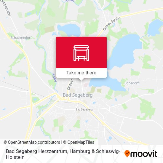 Bad Segeberg Herzzentrum map