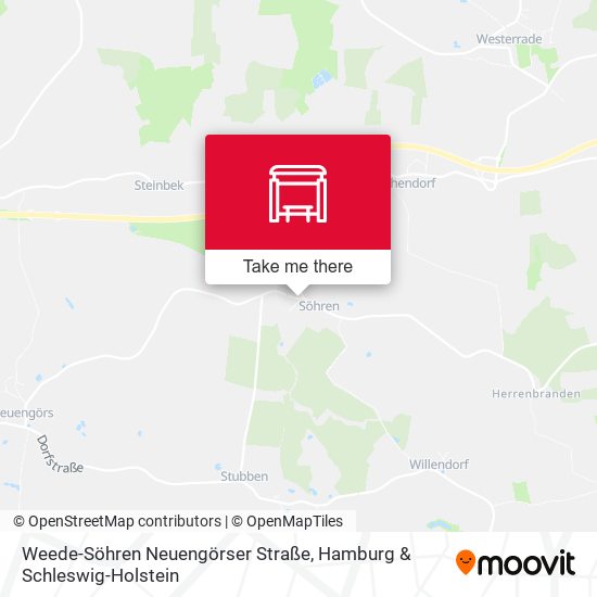 Weede-Söhren Neuengörser Straße map