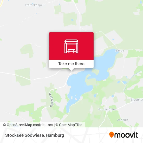 Карта Stocksee Sodwiese