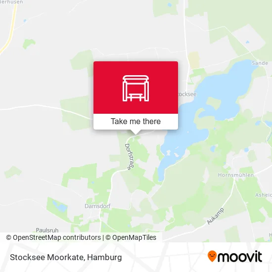 Карта Stocksee Moorkate