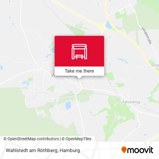 Wahlstedt am Röthberg map