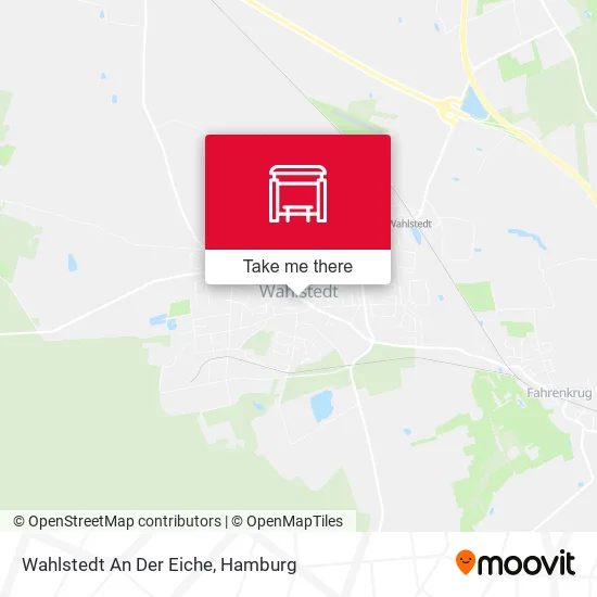 Карта Wahlstedt An Der Eiche