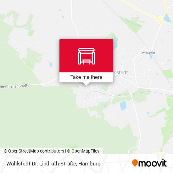 Wahlstedt Dr. Lindrath-Straße map