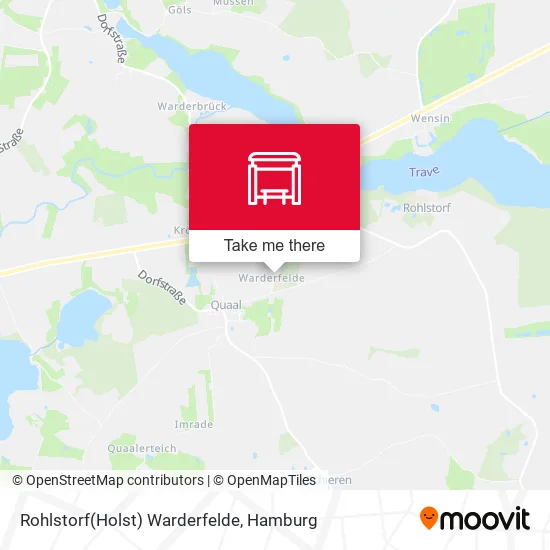 Карта Rohlstorf(Holst) Warderfelde