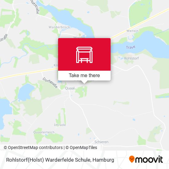 Rohlstorf(Holst) Warderfelde Schule map