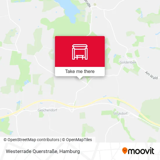 Карта Westerrade Querstraße