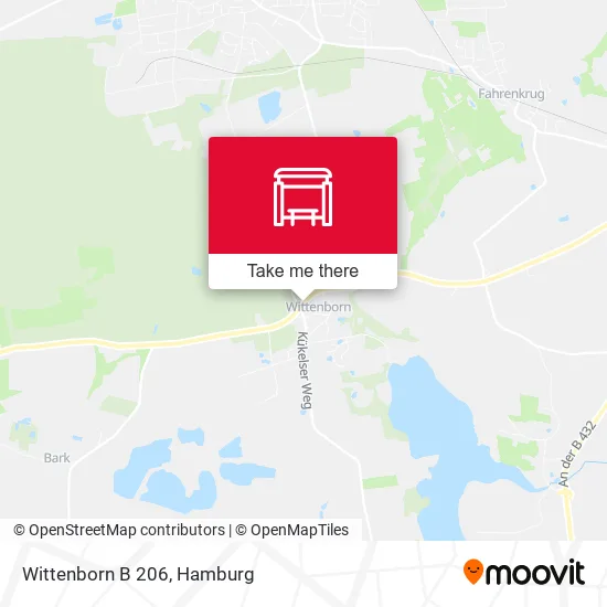 Wittenborn B 206 map