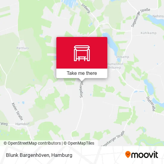 Карта Blunk Bargenhöven