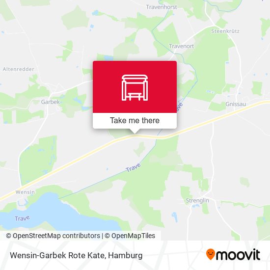 Wensin-Garbek Rote Kate map