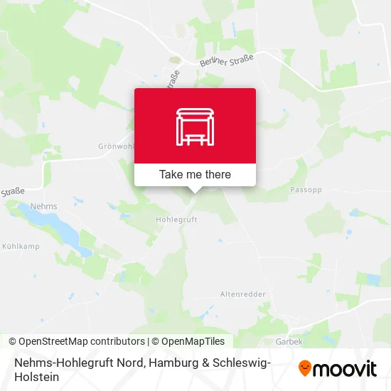Карта Nehms-Hohlegruft Nord
