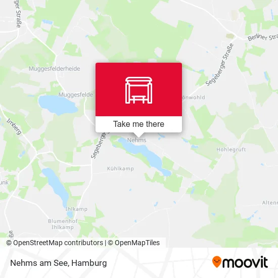 Карта Nehms am See