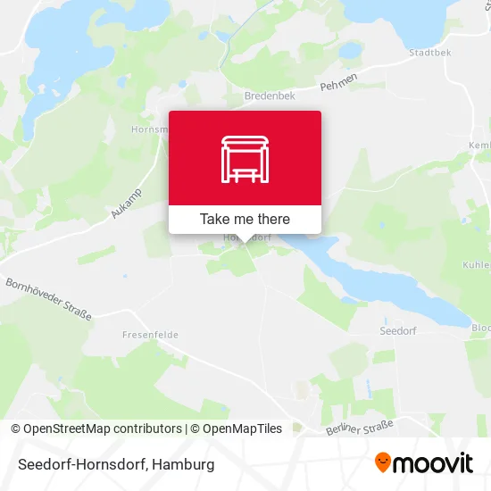 Карта Seedorf-Hornsdorf