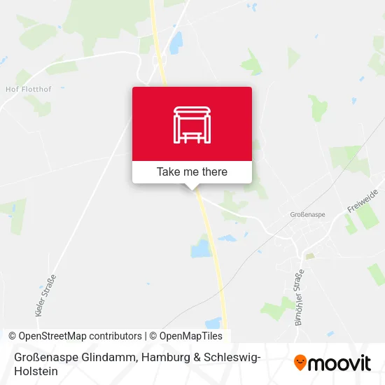 Карта Großenaspe Glindamm