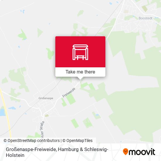 Großenaspe-Freiweide map
