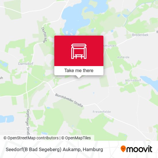 Seedorf(B Bad Segeberg) Aukamp map