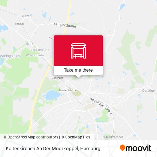 Kaltenkirchen An Der Moorkoppel map