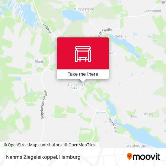 Карта Nehms Ziegeleikoppel