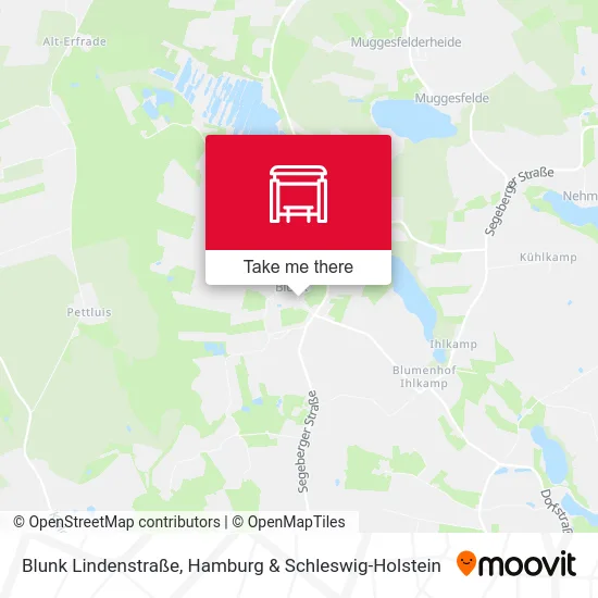 Карта Blunk Lindenstraße