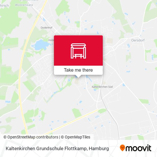 Карта Kaltenkirchen Grundschule Flottkamp