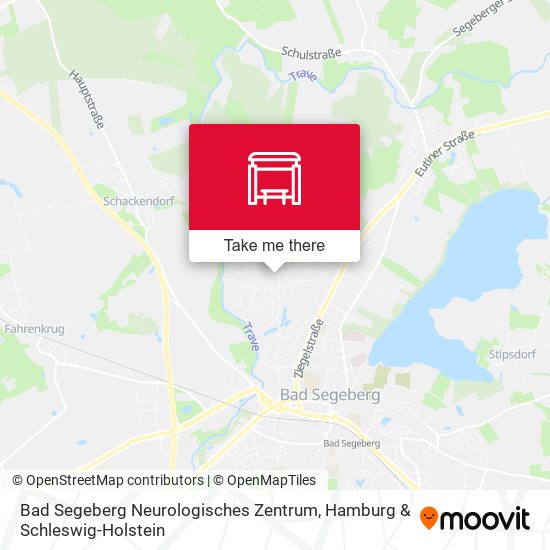 Bad Segeberg Neurologisches Zentrum map