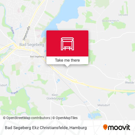 Bad Segeberg Ekz Christiansfelde map