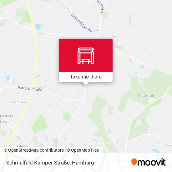 Schmalfeld Kamper Straße map