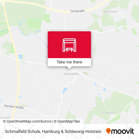 Schmalfeld Schule map