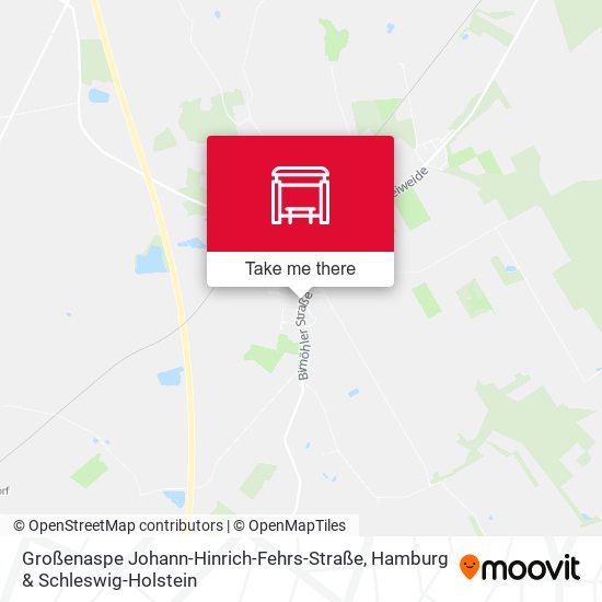 Großenaspe Johann-Hinrich-Fehrs-Straße map