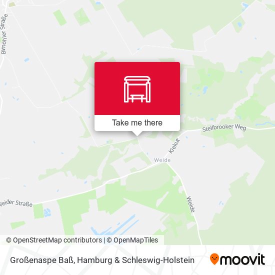 Großenaspe Baß map