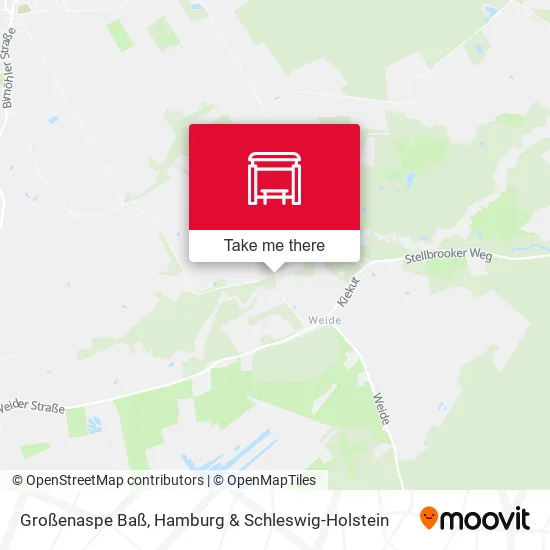 Карта Großenaspe Baß