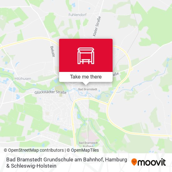 Bad Bramstedt Grundschule am Bahnhof map