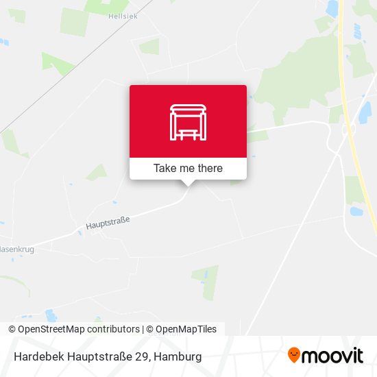 Hardebek Hauptstraße 29 map