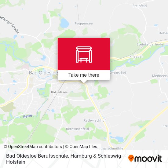 Bad Oldesloe Berufsschule map
