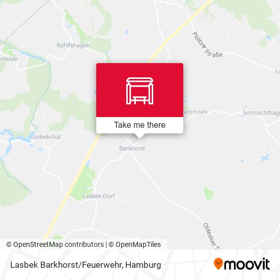 Lasbek Barkhorst/Feuerwehr map