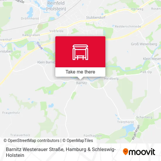 Карта Barnitz Westerauer Straße