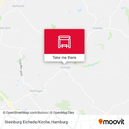 Steinburg Eichede/Kirche map