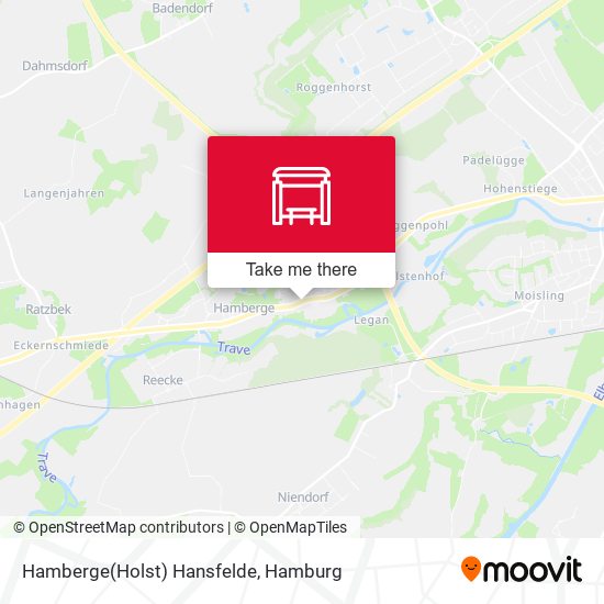 Hamberge(Holst) Hansfelde map