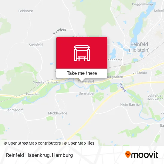 Карта Reinfeld Hasenkrug