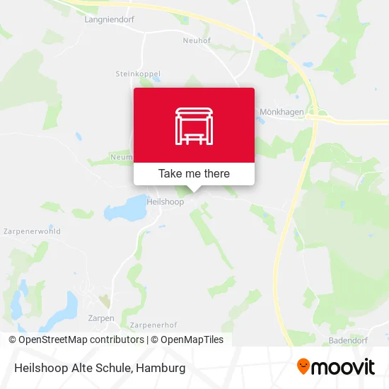 Карта Heilshoop Alte Schule