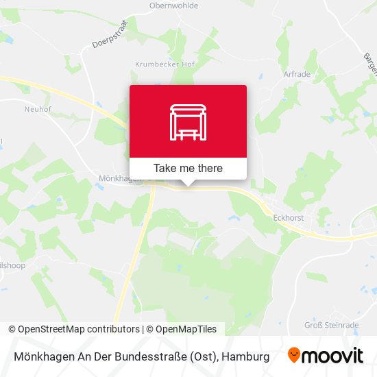 Mönkhagen An Der Bundesstraße (Ost) map