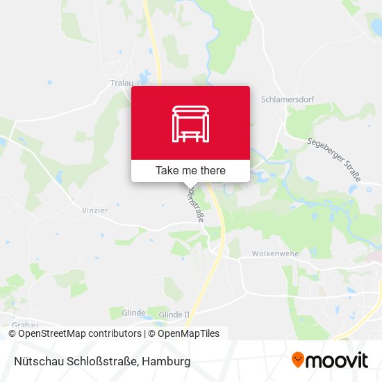 Nütschau Schloßstraße map