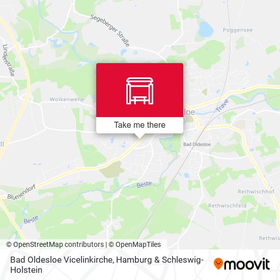 Bad Oldesloe Vicelinkirche map