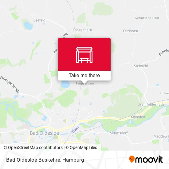 Карта Bad Oldesloe Buskehre