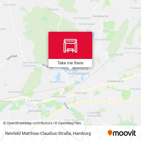 Reinfeld Matthias-Claudius-Straße map