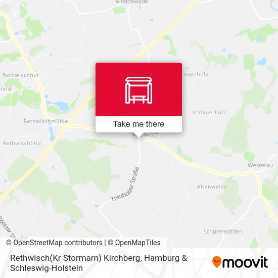 Rethwisch(Kr Stormarn) Kirchberg map