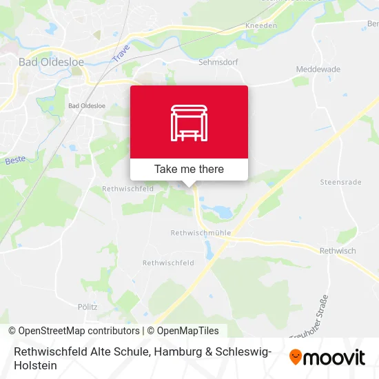 Rethwischfeld Alte Schule map
