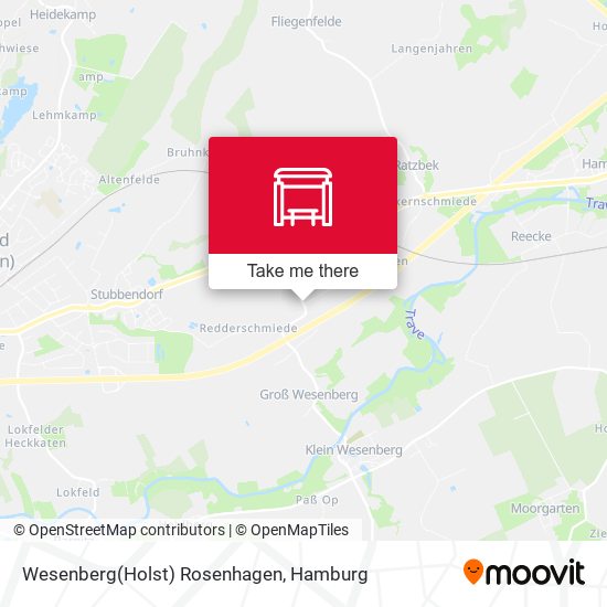 Wesenberg(Holst) Rosenhagen map
