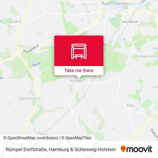 Rümpel Dorfstraße map